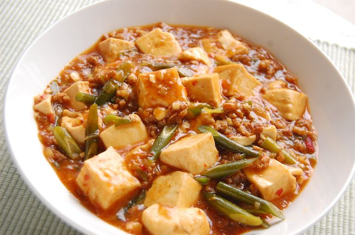 麻婆豆腐