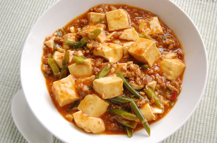 麻婆豆腐
