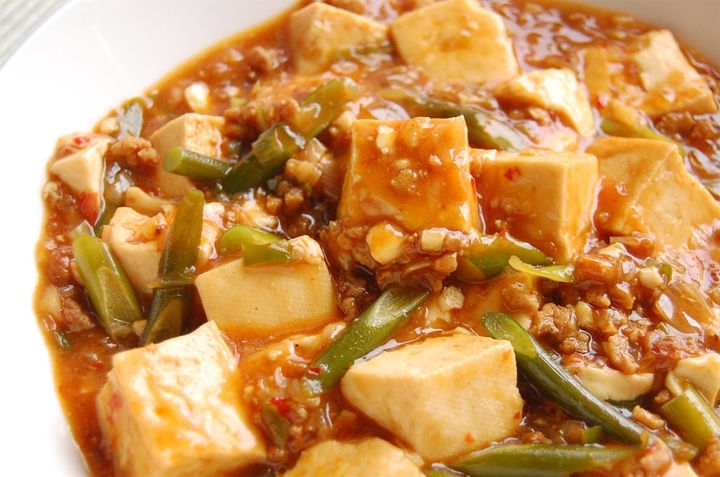 麻婆豆腐