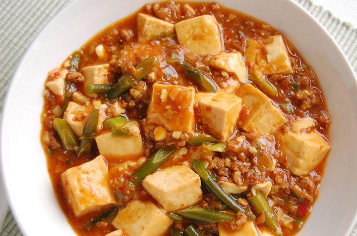麻婆豆腐