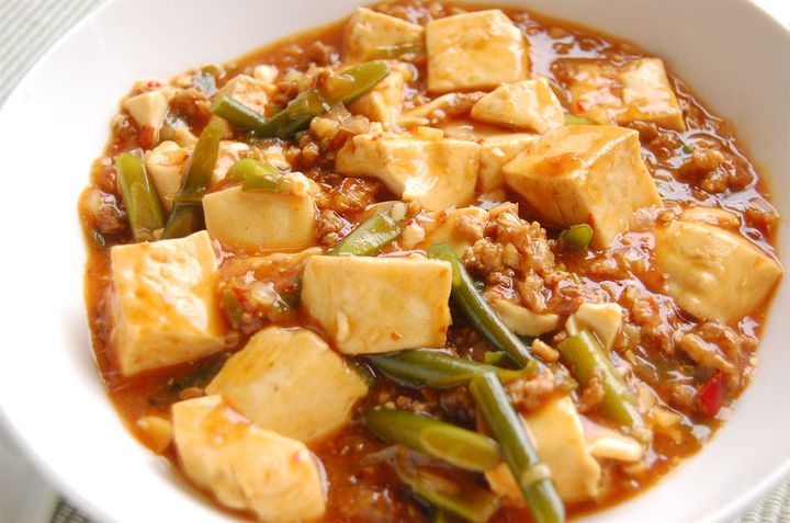 麻婆豆腐