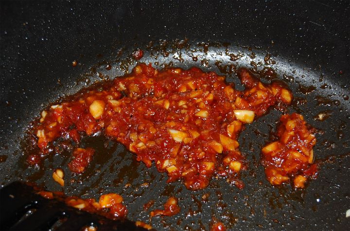 麻婆豆腐のタレ