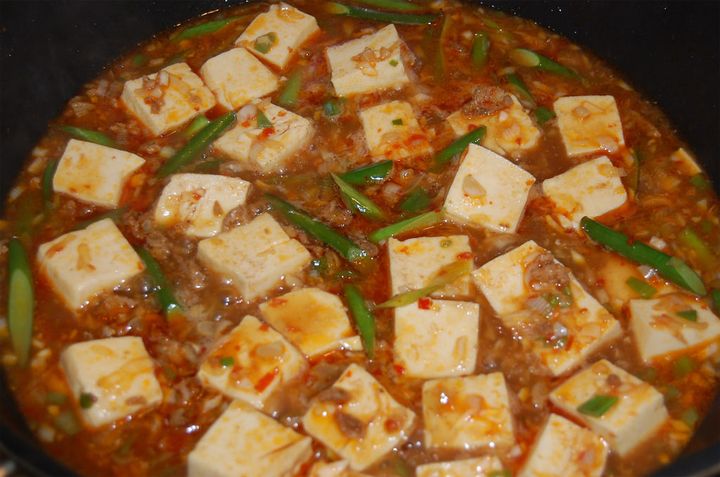 麻婆豆腐