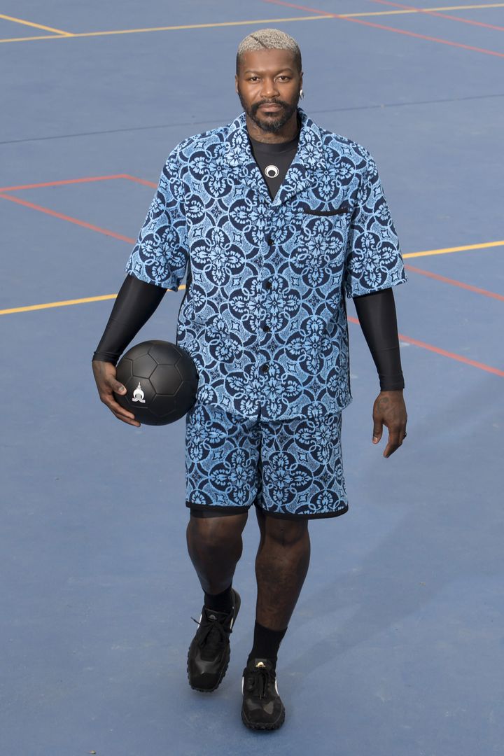 マリーン・セール 2023年春夏コレクションより。