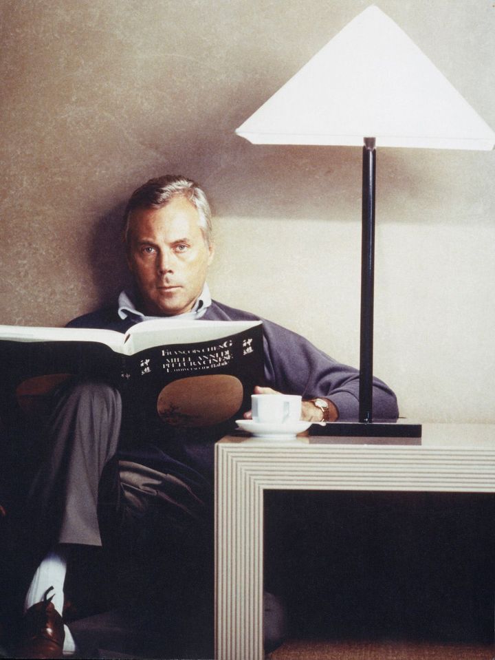 1982年撮影。 Photo_ Vittoriano Rastelli