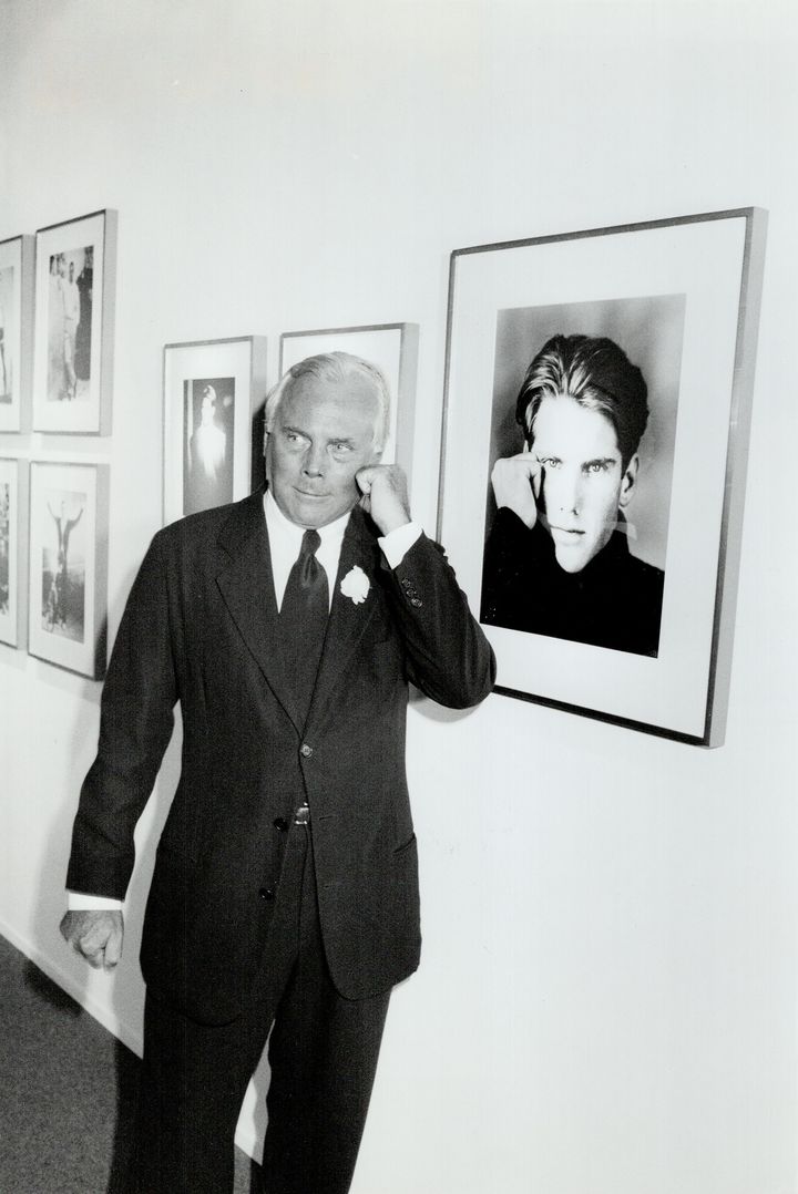 1987年、NYにて。 Photo_ Bernard Weil/Toronto Star via Getty Images