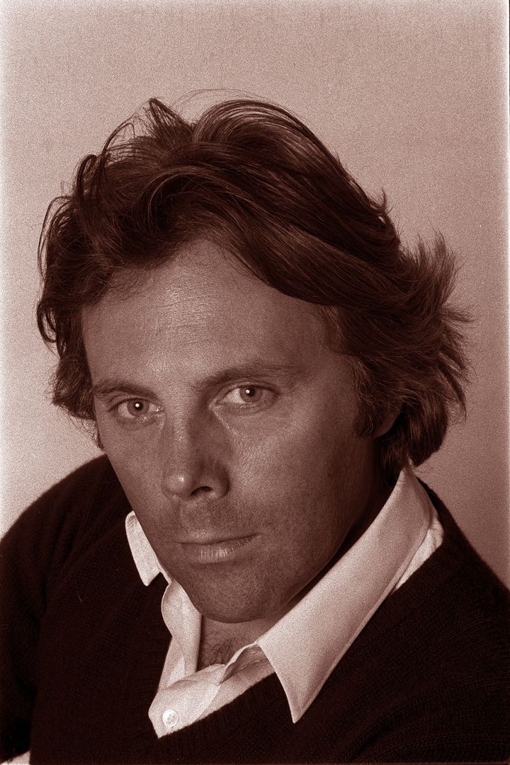 1960年代のジョルジオ・アルマーニ。 Photo_ Leonardo Cendamo/Getty Images