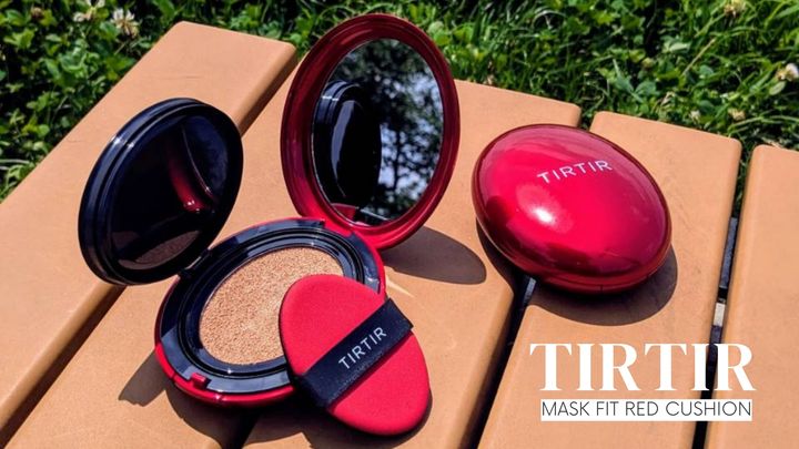大人気クッションファンデ・TIRTIR】理想の肌色を実現♡マスク