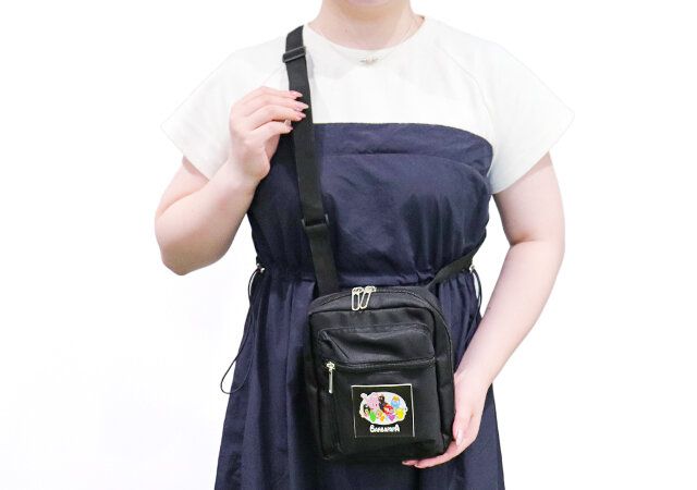 BARBAPAPA お財布ショルダーバッグBOOK付録レビュー