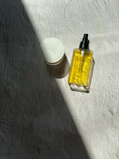 Tシャツにあわせるヘアセット