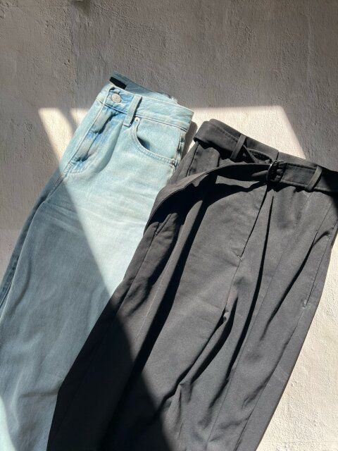 Tシャツにあわせるボトムス