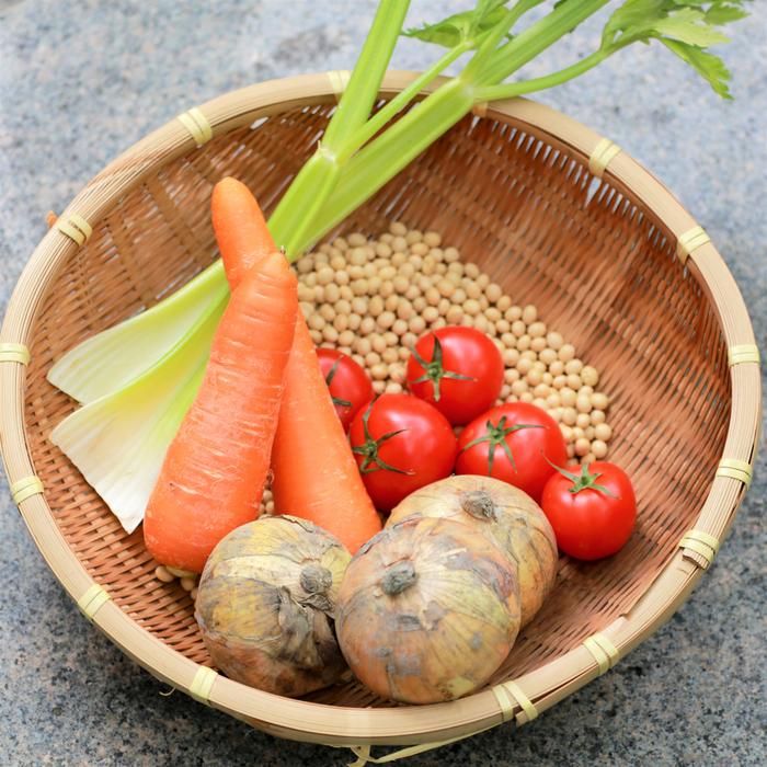 BreadDipCozyの使用野菜