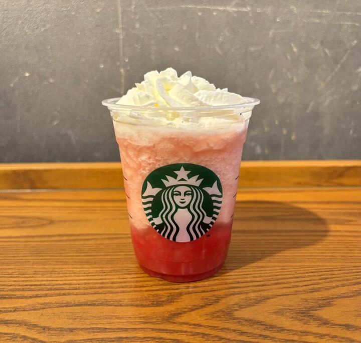 ラブ & ピーチ フラペチーノ®