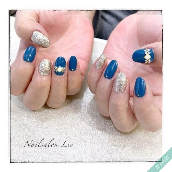 Licが投稿したネイルデザイン [photoid:I0124694] via Itnail Design (736808)