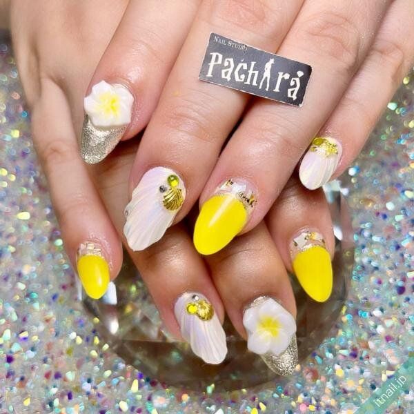 Pachiraが投稿したネイルデザイン [photoid:I0118814] via Itnail Design (736805)