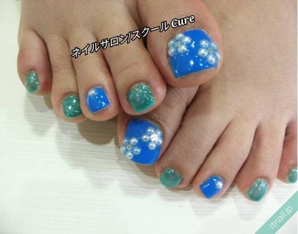 Cureが投稿したネイルデザイン [photoid:I0102163] via Itnail Design (736814)