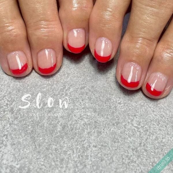 Slowが投稿したネイルデザイン [photoid:I0129431] via Itnail Design (736798)