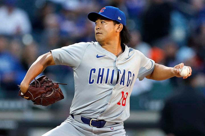 カブスの今永昇太（C）Getty Images