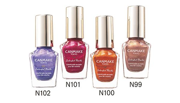 カラフルネイルズ