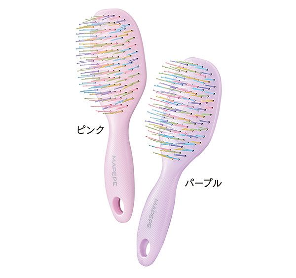 デタングリングブラシ ミニ カラフルパーティ