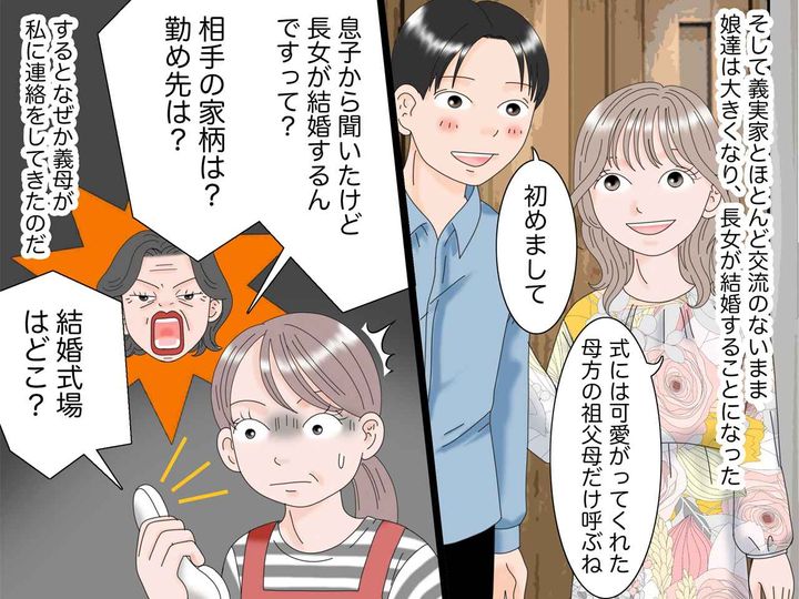 画像2: 孫に無関心な義母