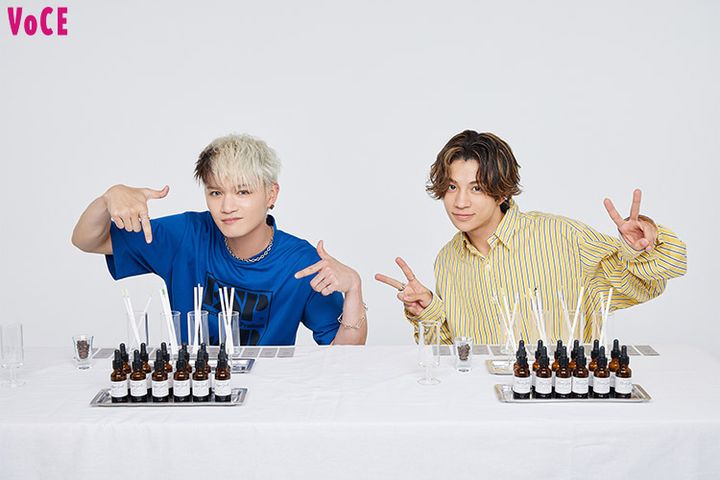 香りフェチRYOJIと企画発案者GHEEが初のフレグランスづくりに挑戦！