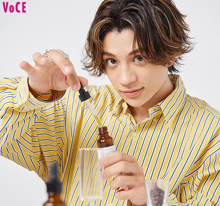 いよいよ香りの組み合わせが決定 RYOJIとGHEEがイメージしたのは？