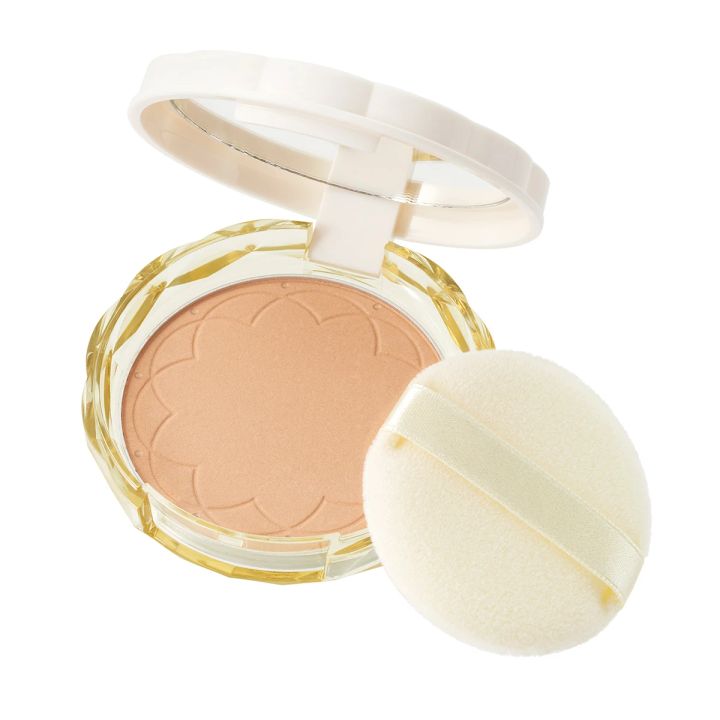 セザンヌ UVシルクカバーパウダー 01