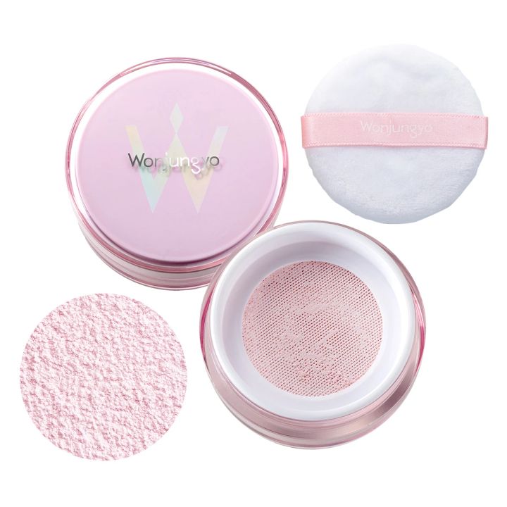 ウォンジョンヨ フィクシングブラーパウダー 01 プレーンピンク