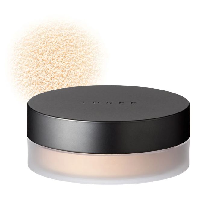 THREE アドバンスドエシリアル スムースオペレーター ルースパウダー 02 GLOW MATTE
