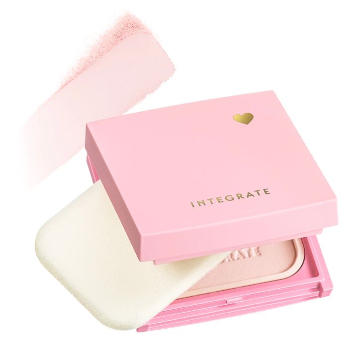 インテグレート すっぴんメイカー トーンアップ パウダー UV ピュアカラー