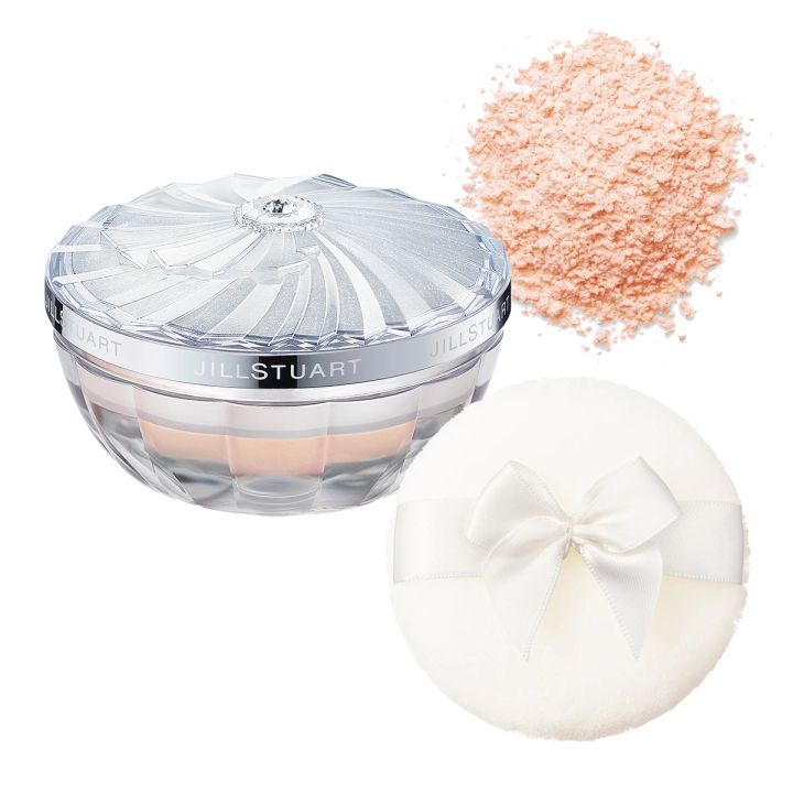 ジルスチュアート グロウインオイル ルースパウダー 01