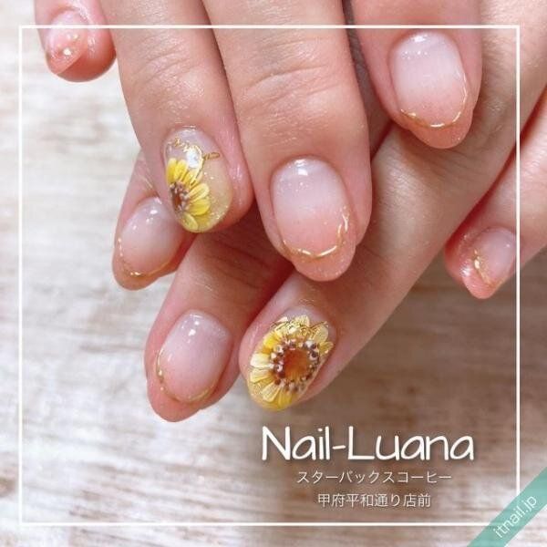 Nail-Luanaが投稿したネイルデザイン [photoid:I0117545] via Itnail Design (736839)