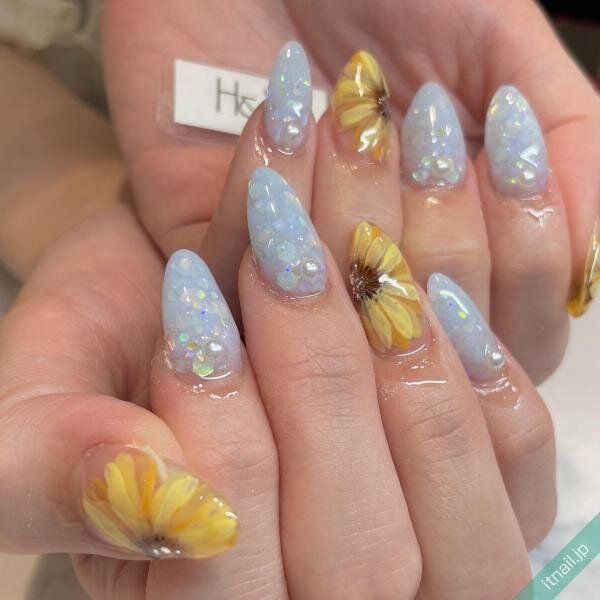 H&Sが投稿したネイルデザイン [photoid:I0101725] via Itnail Design (736845)