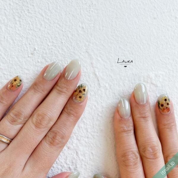 LAURA POMPONNEEが投稿したネイルデザイン [photoid:I0116091] via Itnail Design (736843)