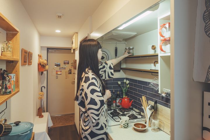 初めての一人暮らしは1K20㎡台が人気！ IKEAの万能ラックなどを活用したオシャレなインテリア3選