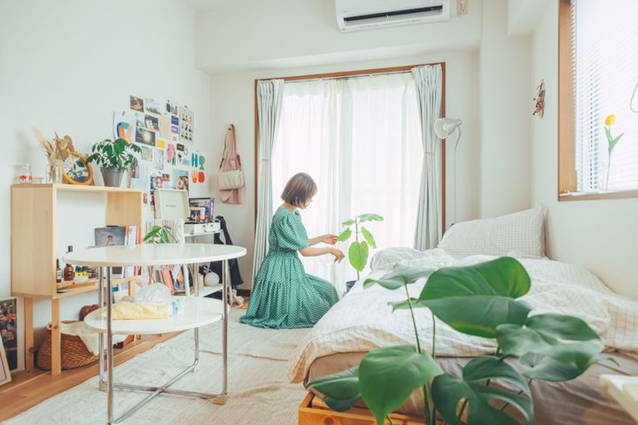 初めての一人暮らしは1K20㎡台が人気！ IKEAの万能ラックなどを活用したオシャレなインテリア3選
