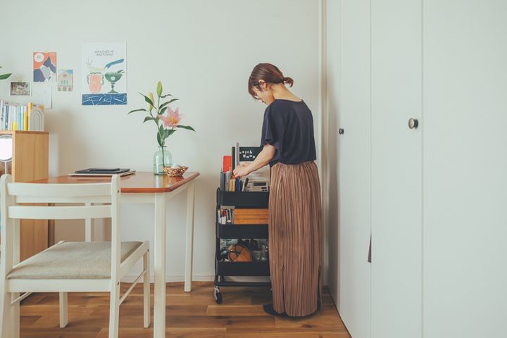 初めての一人暮らしは1K20㎡台が人気！ IKEAの万能ラックなどを活用したオシャレなインテリア3選