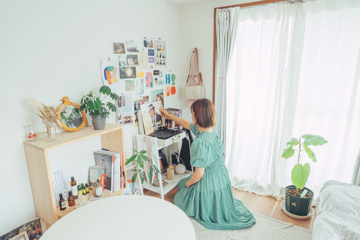 初めての一人暮らしは1K20㎡台が人気！ IKEAの万能ラックなどを活用したオシャレなインテリア3選