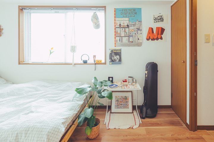 初めての一人暮らしは1K20㎡台が人気！ IKEAの万能ラックなどを活用したオシャレなインテリア3選