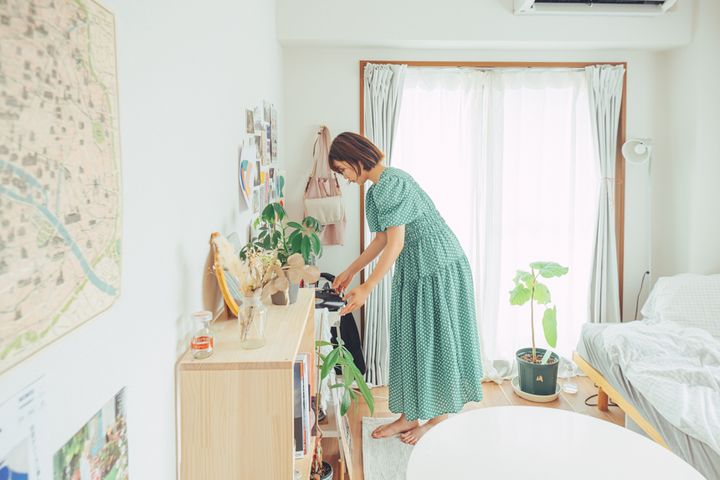 初めての一人暮らしは1K20㎡台が人気！ IKEAの万能ラックなどを活用したオシャレなインテリア3選