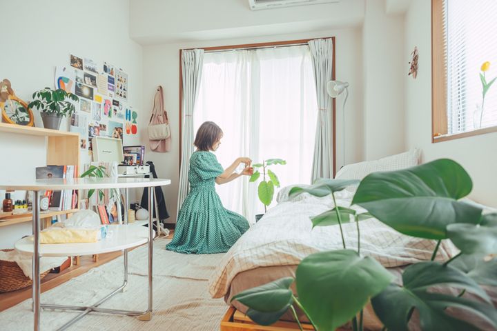 初めての一人暮らしは1K20㎡台が人気！ IKEAの万能ラックなどを活用したオシャレなインテリア3選