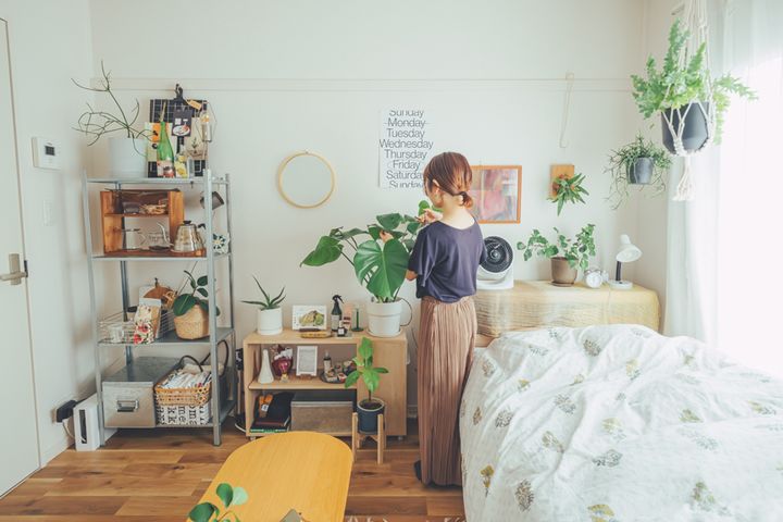初めての一人暮らしは1K20㎡台が人気！ IKEAの万能ラックなどを活用したオシャレなインテリア3選