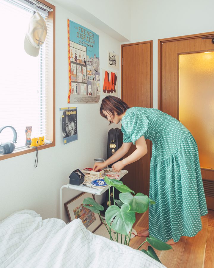 初めての一人暮らしは1K20㎡台が人気！ IKEAの万能ラックなどを活用したオシャレなインテリア3選