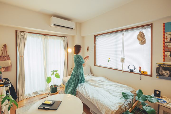 初めての一人暮らしは1K20㎡台が人気！ IKEAの万能ラックなどを活用したオシャレなインテリア3選