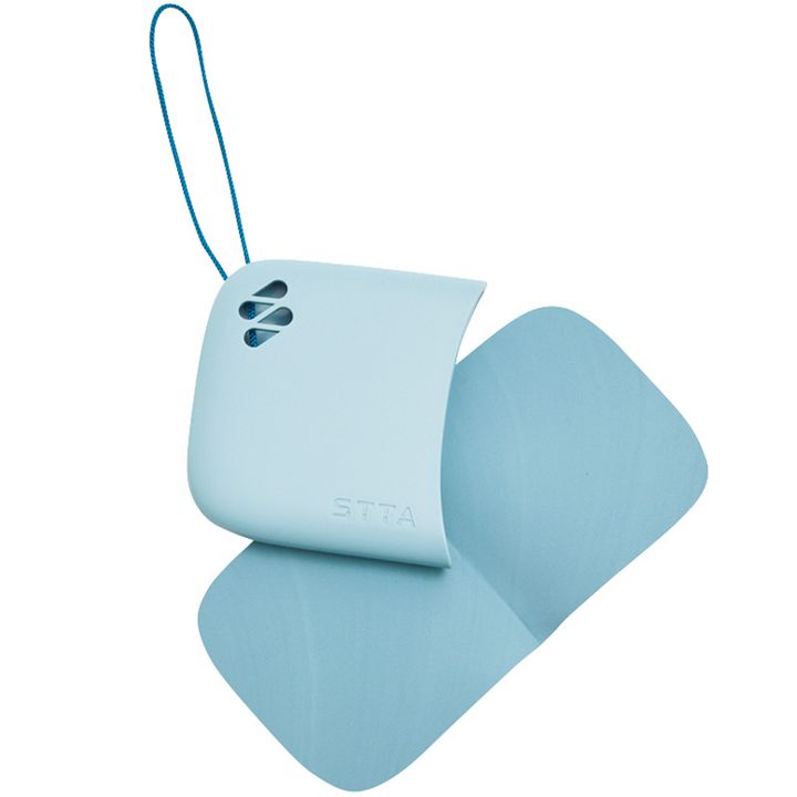 水滴を拭き取れるSTTAのスポンジタオル