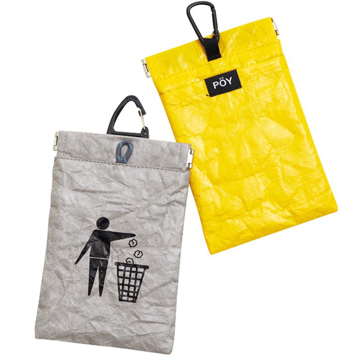 携帯用ゴミ箱ポーチPOY