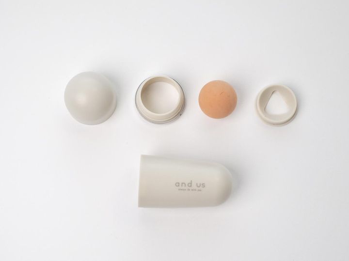 画像: 簡単に取り外し ＆ 水洗いが可能