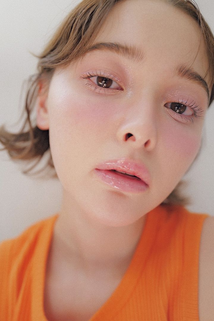 玉城ティナと無印良品