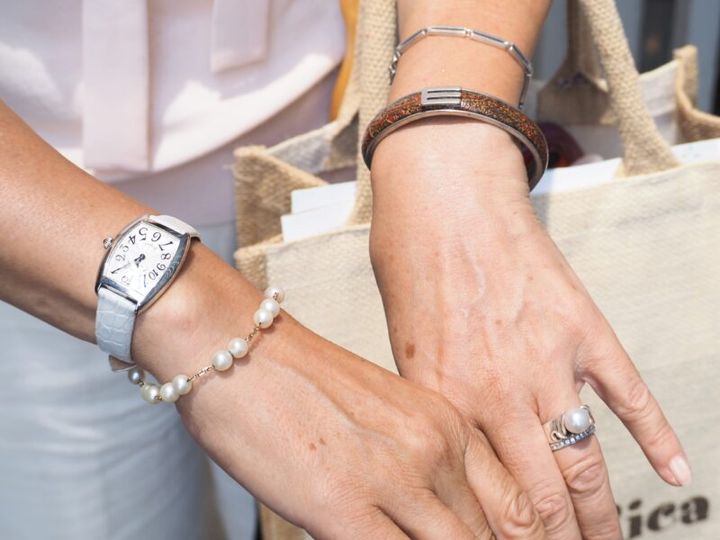 50代スナップ コーデ